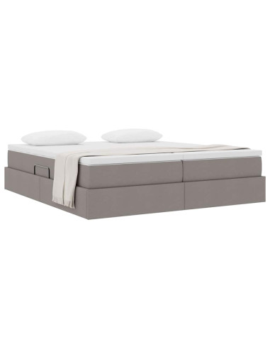 Letto con contenitore e materasso Talpa 200 x 200 cm Poliestere