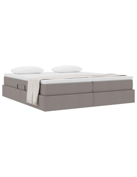 Letto con contenitore e materasso Talpa 200 x 200 cm Poliestere
