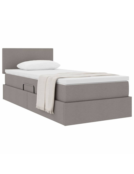 Letto con contenitore e materasso Talpa 100 x 200 cm