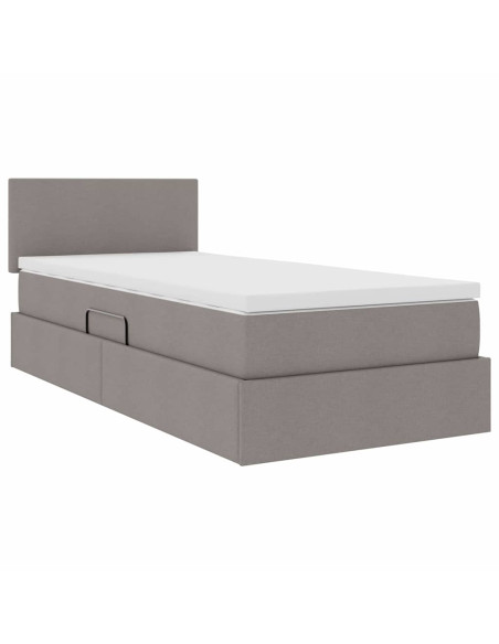 Letto con contenitore e materasso Talpa 100 x 200 cm
