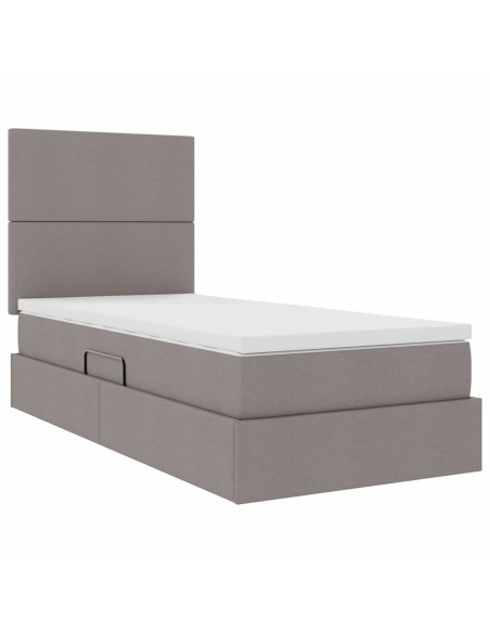 Letto con contenitore e materasso Talpa 100 x 200 cm Poliestere