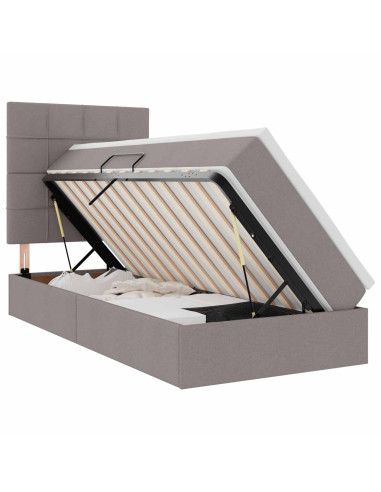 Letto con contenitore e materasso Talpa 100 x 200 cm Poliestere