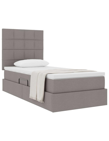 Letto con contenitore e materasso Talpa 100 x 200 cm Poliestere