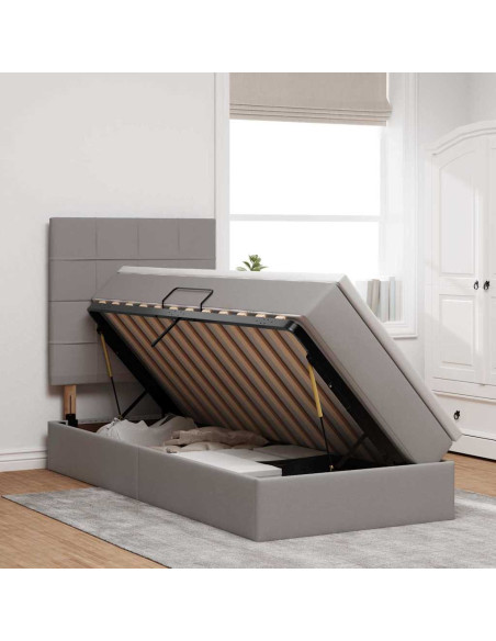 Letto con contenitore e materasso Talpa 100 x 200 cm Poliestere