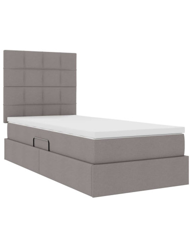 Letto con contenitore e materasso Talpa 100 x 200 cm Poliestere