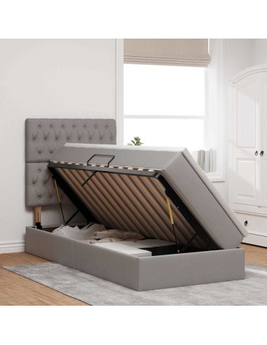 Letto con contenitore e materasso Talpa 100 x 200 cm Poliestere