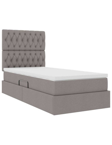 Letto con contenitore e materasso Talpa 100 x 200 cm Poliestere