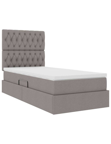 Letto con contenitore e materasso Talpa 100 x 200 cm Poliestere