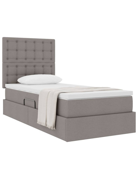 Letto con contenitore e materasso Talpa 100 x 200 cm Poliestere