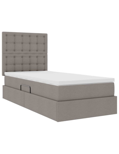 Letto con contenitore e materasso Talpa 100 x 200 cm Poliestere