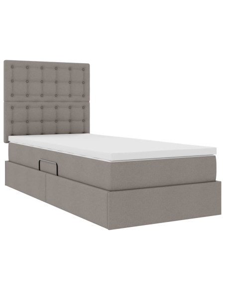 Letto con contenitore e materasso Talpa 100 x 200 cm Poliestere