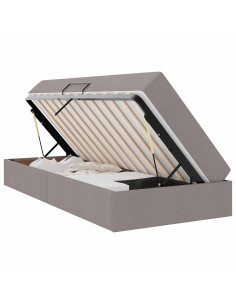 Letto con contenitore e materasso Talpa 100 x 200 cm Poliestere 2