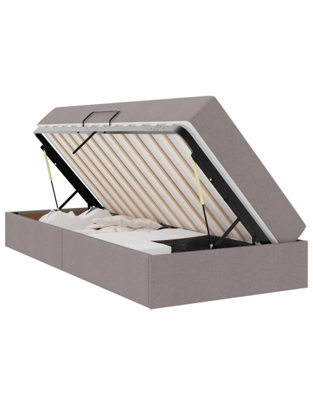 Letto con contenitore e materasso Talpa 100 x 200 cm Poliestere