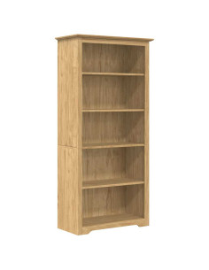 Libreria BODO Marrone miele 82 x 40 x 173 cm Legno multistrato 2