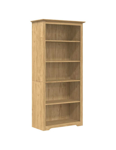 Libreria BODO Marrone miele 82 x 40 x 173 cm Legno multistrato