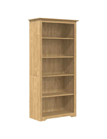 Libreria BODO Marrone miele 82 x 40 x 173 cm Legno multistrato