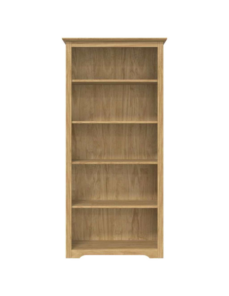 Libreria BODO Marrone miele 82 x 40 x 173 cm Legno multistrato