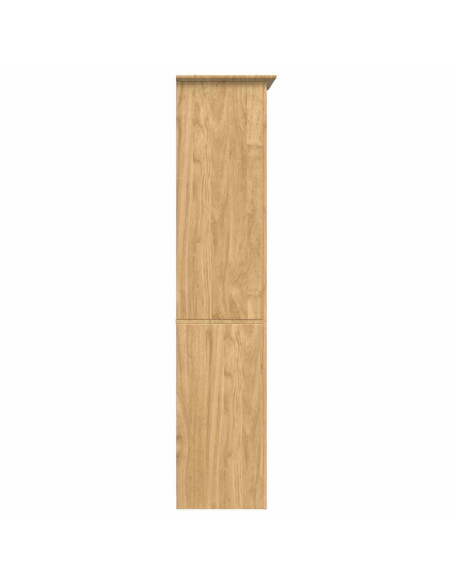 Libreria BODO Marrone miele 82 x 40 x 173 cm Legno multistrato