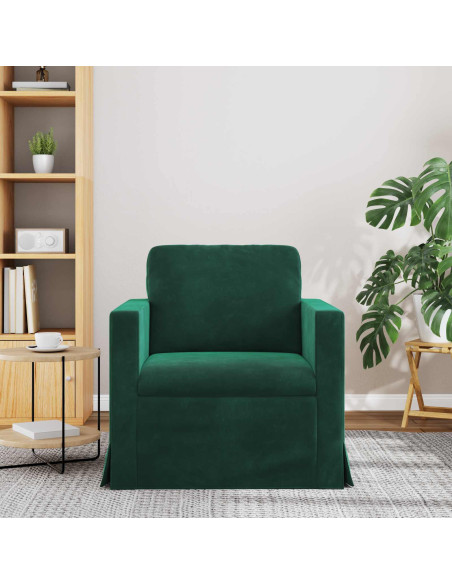 Divano Verde Scuro