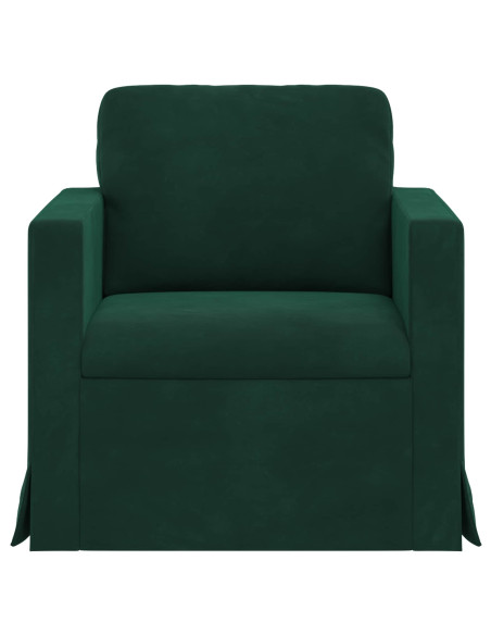Divano Verde Scuro