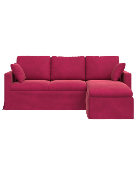 Divano Rosso Vino