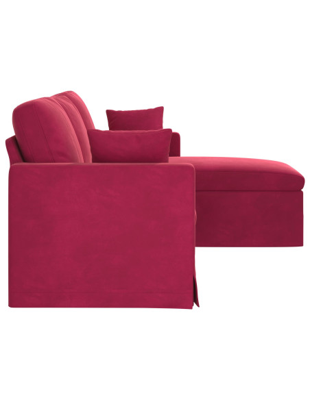 Divano Rosso Vino