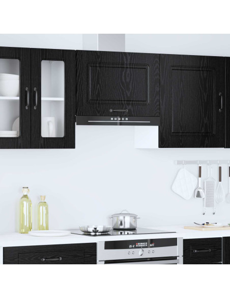 Mobile da cucina con porta Kalmar Rovere Nero 60 x 31 x 40 cm