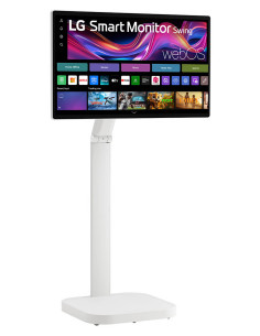 LG 32U889SA-W Monitor PC 80 cm (31.5") 3840 x 2160 Pixel 4K Ultra HD LCD Touch screen Chiosco Bianco 2