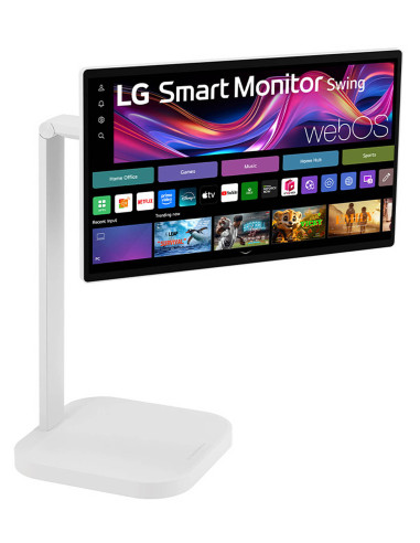 LG 32U889SA-W Monitor PC 80 cm (31.5") 3840 x 2160 Pixel 4K Ultra HD LCD Touch screen Chiosco Bianco