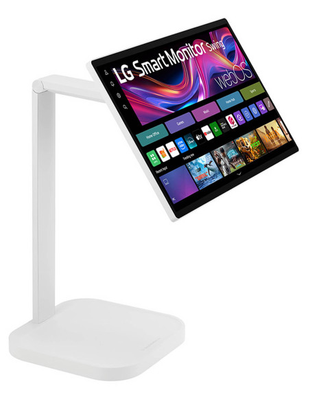 LG 32U889SA-W Monitor PC 80 cm (31.5") 3840 x 2160 Pixel 4K Ultra HD LCD Touch screen Chiosco Bianco