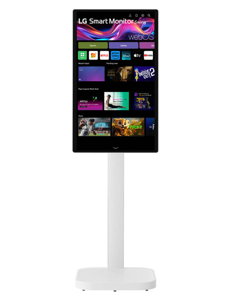 LG 32U889SA-W Monitor PC 80 cm (31.5") 3840 x 2160 Pixel 4K Ultra HD LCD Touch screen Chiosco Bianco