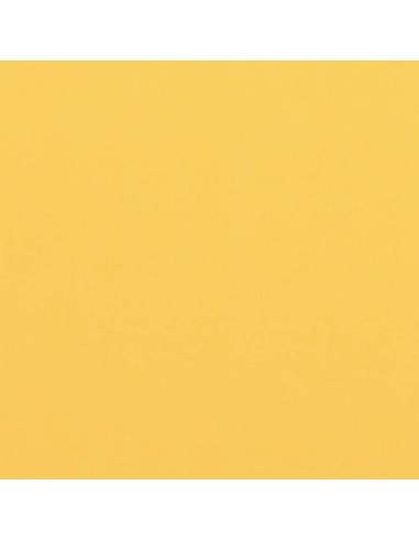 Paravento da Balcone Giallo 75x600 cm in Tessuto Oxford