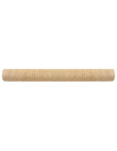 Rete per Privacy Beige 1,5x25 m in HDPE 195 g/m² 2