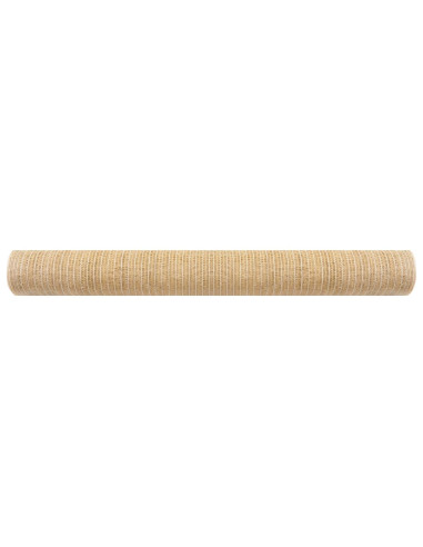 Rete per Privacy Beige 1,5x25 m in HDPE 195 g/m²