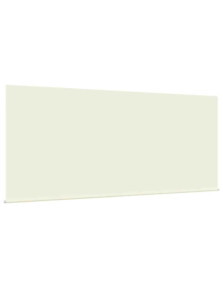 Tenda Retrattile Crema 300 x 200 cm Poliestere e Alluminio