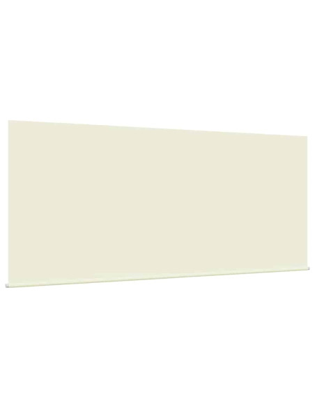Tenda Retrattile Crema 300 x 200 cm Poliestere e Alluminio