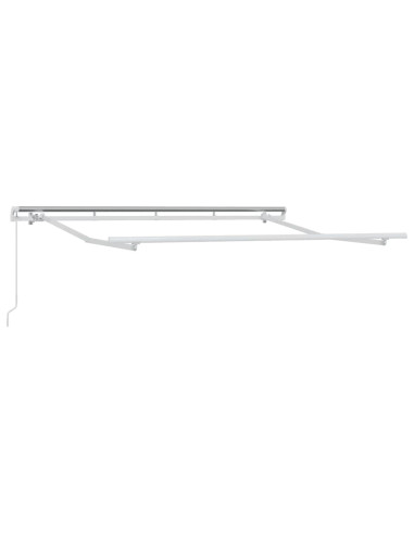 Tenda Retrattile Giallo 300 x 200 cm Tessuto
