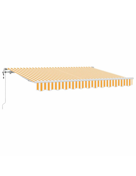 Tenda Retrattile Giallo 300 x 200 cm Tessuto