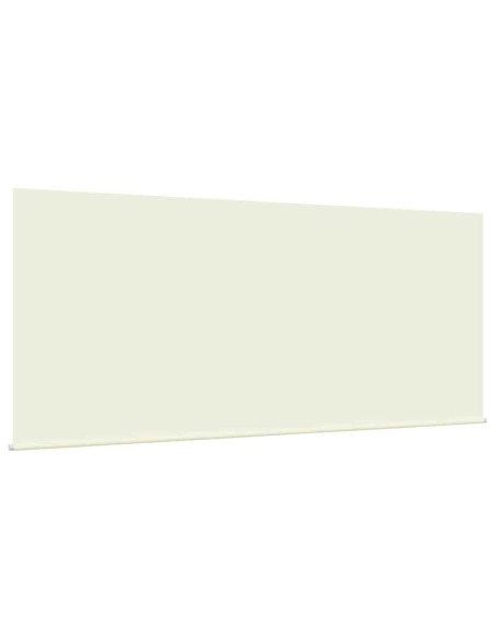 Tenda Retrattile Crema 350 x 250 cm Poliestere e Alluminio