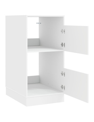 Mobile da lavanderia Bianco 50 x 68 x 102 cm Legno multistrato