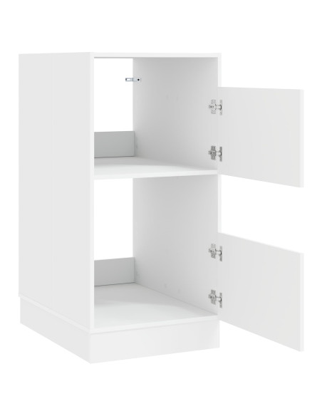 Mobile da lavanderia Bianco 50 x 68 x 102 cm Legno multistrato