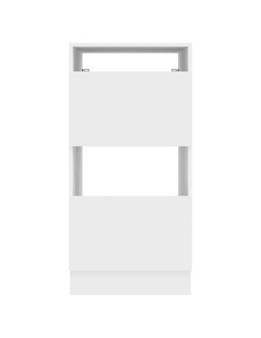 Mobile da lavanderia Bianco 50 x 68 x 102 cm Legno multistrato