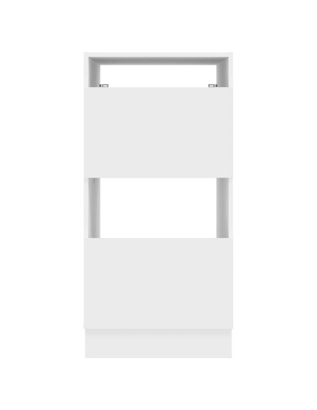 Mobile da lavanderia Bianco 50 x 68 x 102 cm Legno multistrato