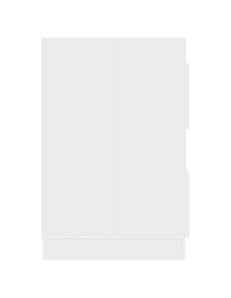 Mobile da lavanderia Bianco 50 x 68 x 102 cm Legno multistrato