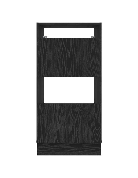 Mobile da lavanderia con porta Rovere Nero 50 x 68 x 102 cm