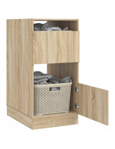 Mobile da lavanderia Sonoma 50 x 68 x 102 cm Legno multistrato 2