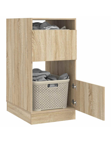 Mobile da lavanderia Sonoma 50 x 68 x 102 cm Legno multistrato
