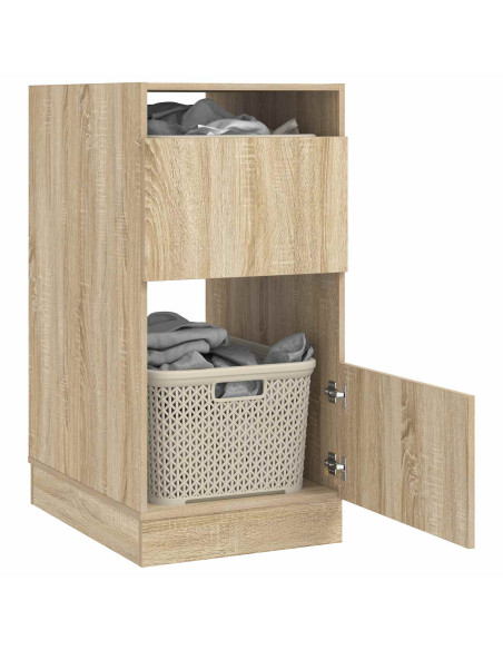 Mobile da lavanderia Sonoma 50 x 68 x 102 cm Legno multistrato