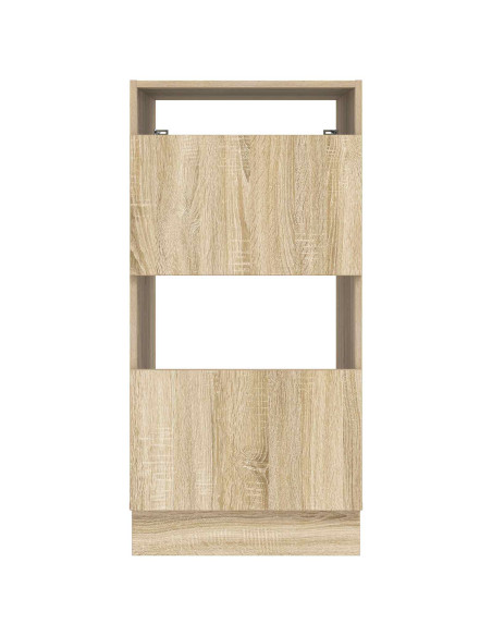 Mobile da lavanderia Sonoma 50 x 68 x 102 cm Legno multistrato