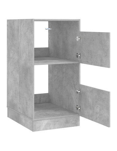 Mobile da lavanderia con porta Calcestruzzo Legno multistrato